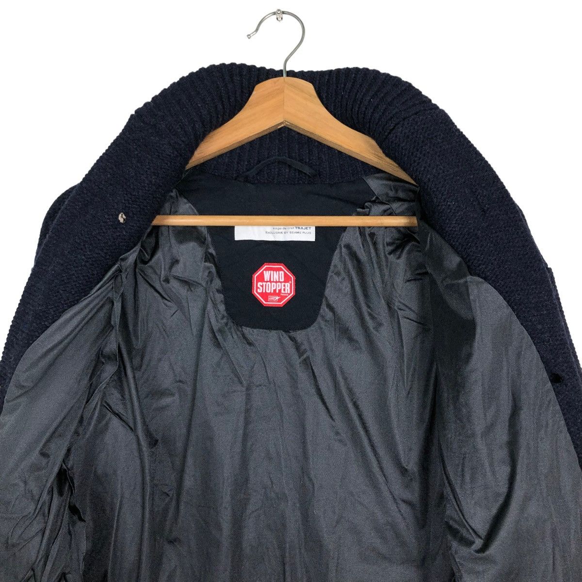 Beams Plus 🔥Vtg Wind Stopper Beams Plus Modele Depose Bomber Jacket Size US S / EU 44-46 / 1 - 12 Thumbnail