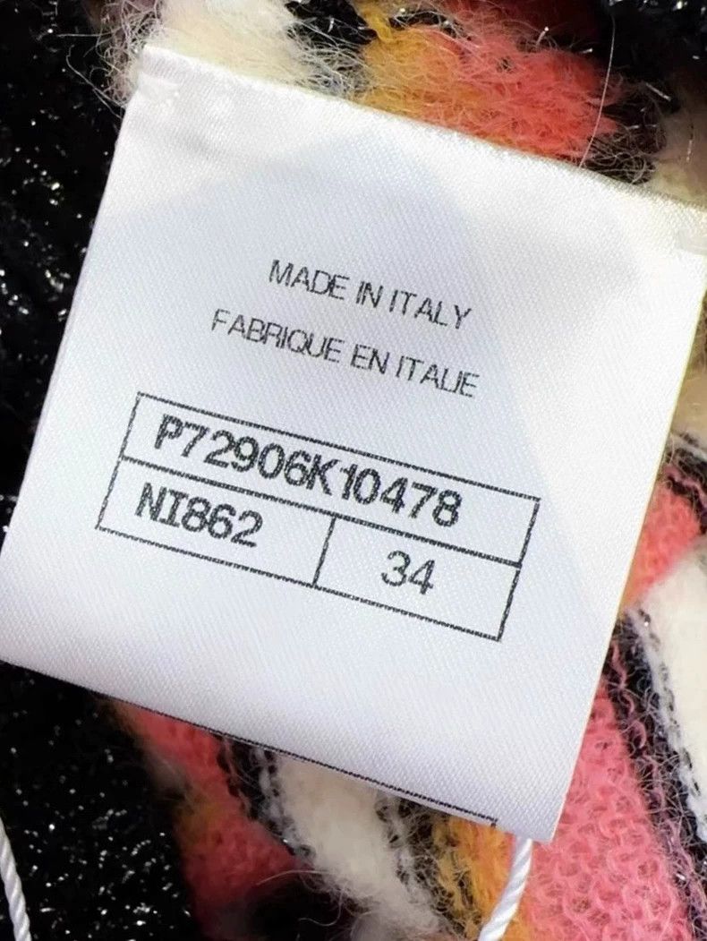 Chanel Chanel 22A color-blocked striped long-sleeved sweater Size XXS / US 00 / IT 34 - 6 Thumbnail