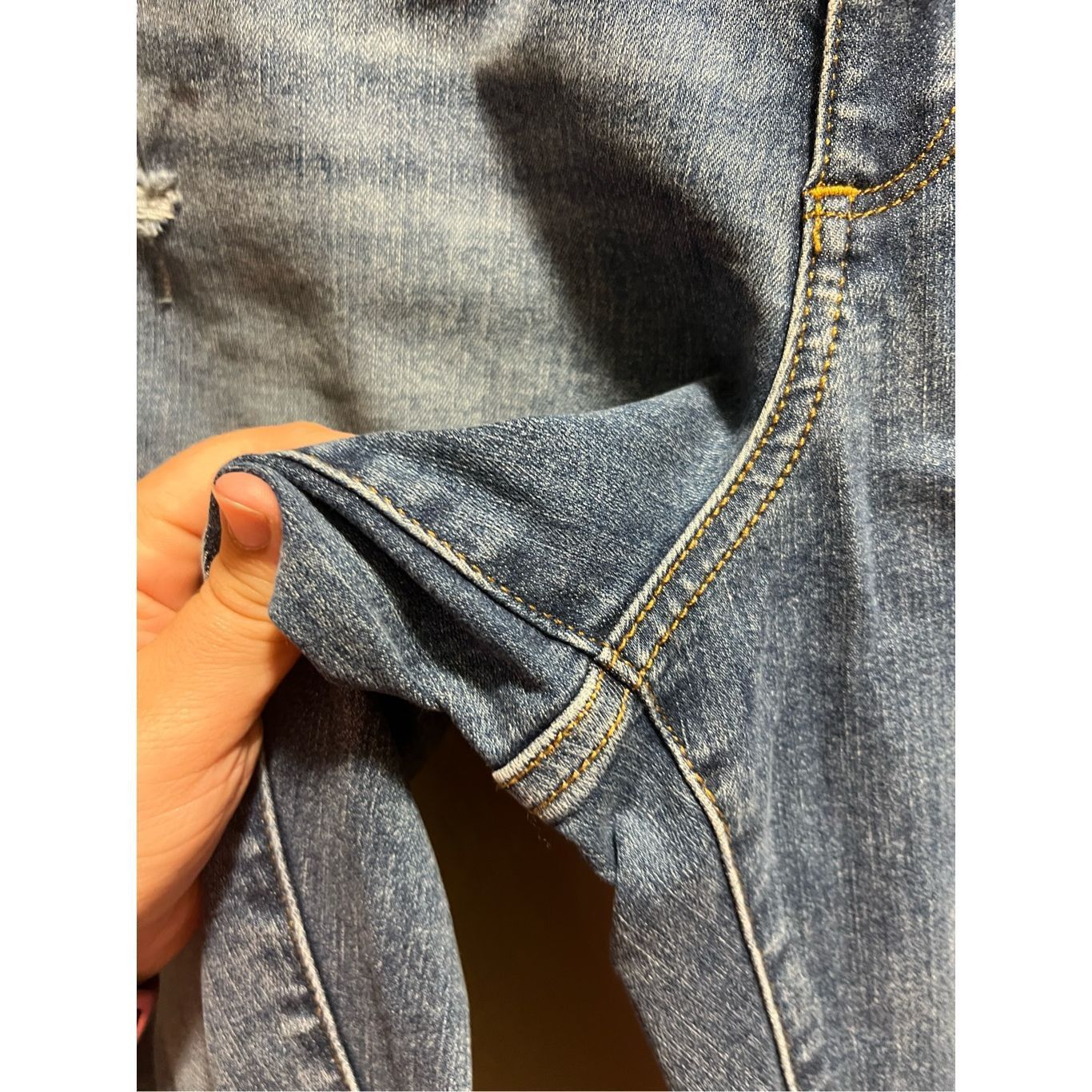 Other Universal Thread High Rise Skinny Jeans Woman’s Size 14S NEW Size 36" / US 14 / IT 50 - 6 Thumbnail