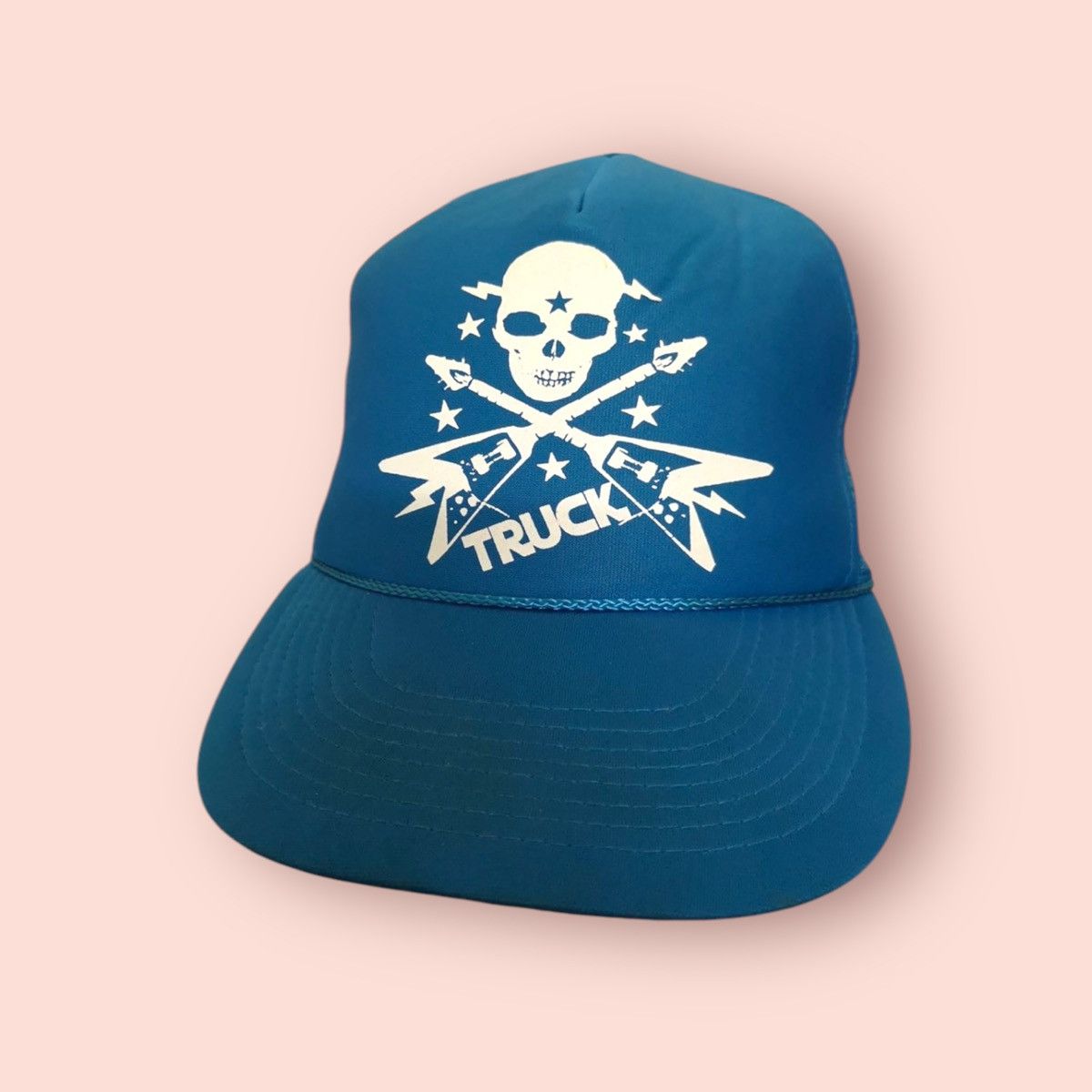 Otto × Seditionaries VINTAGE TRUCK HEAVY METAL SKULL TRUCKER HAT Size ONE SIZE - 8 Thumbnail