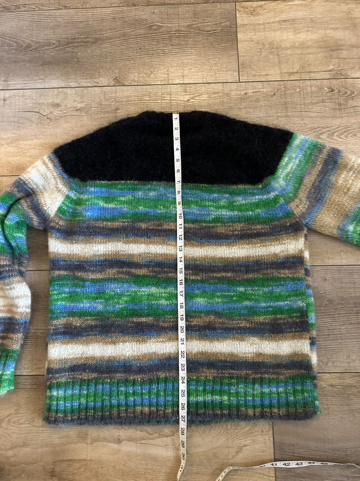 Nahmias Nahmias Intarsia-Knit Sweatshirt (Medium) – New Size US M / EU 48-50 / 2 - 4 Thumbnail
