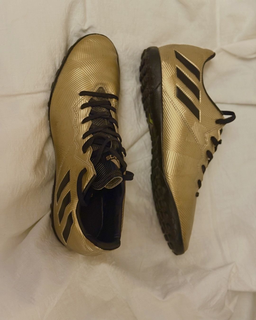 Adidas Iconic ADIDAS Vintage Golden Sneakers Unisex Size US 7.5 / EU 40-41 - 9 Thumbnail