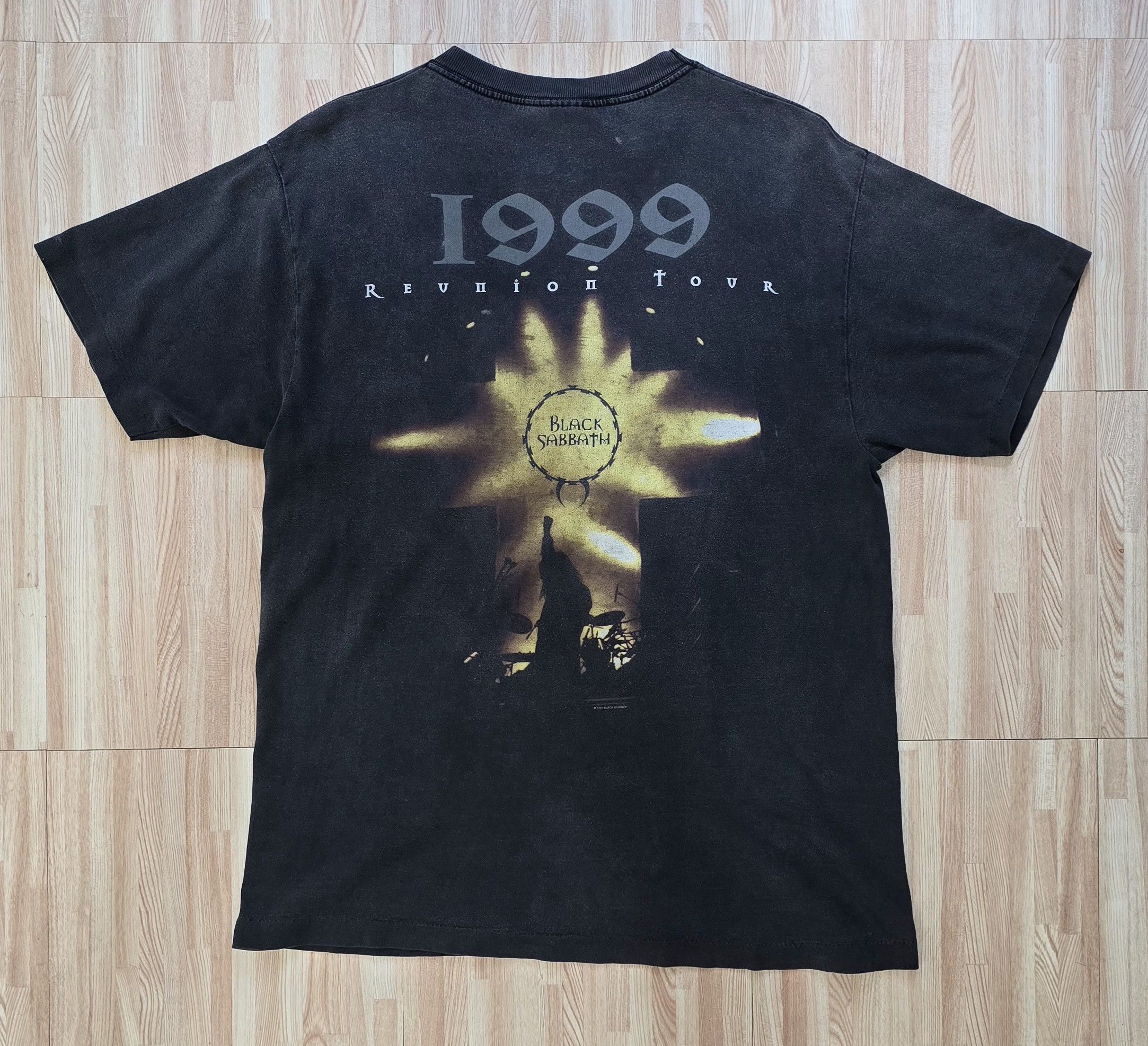 Band Tees × Vintage Black Sabbath Reunion Tour 1999 Size US L / EU 52-54 / 3 - 4 Thumbnail