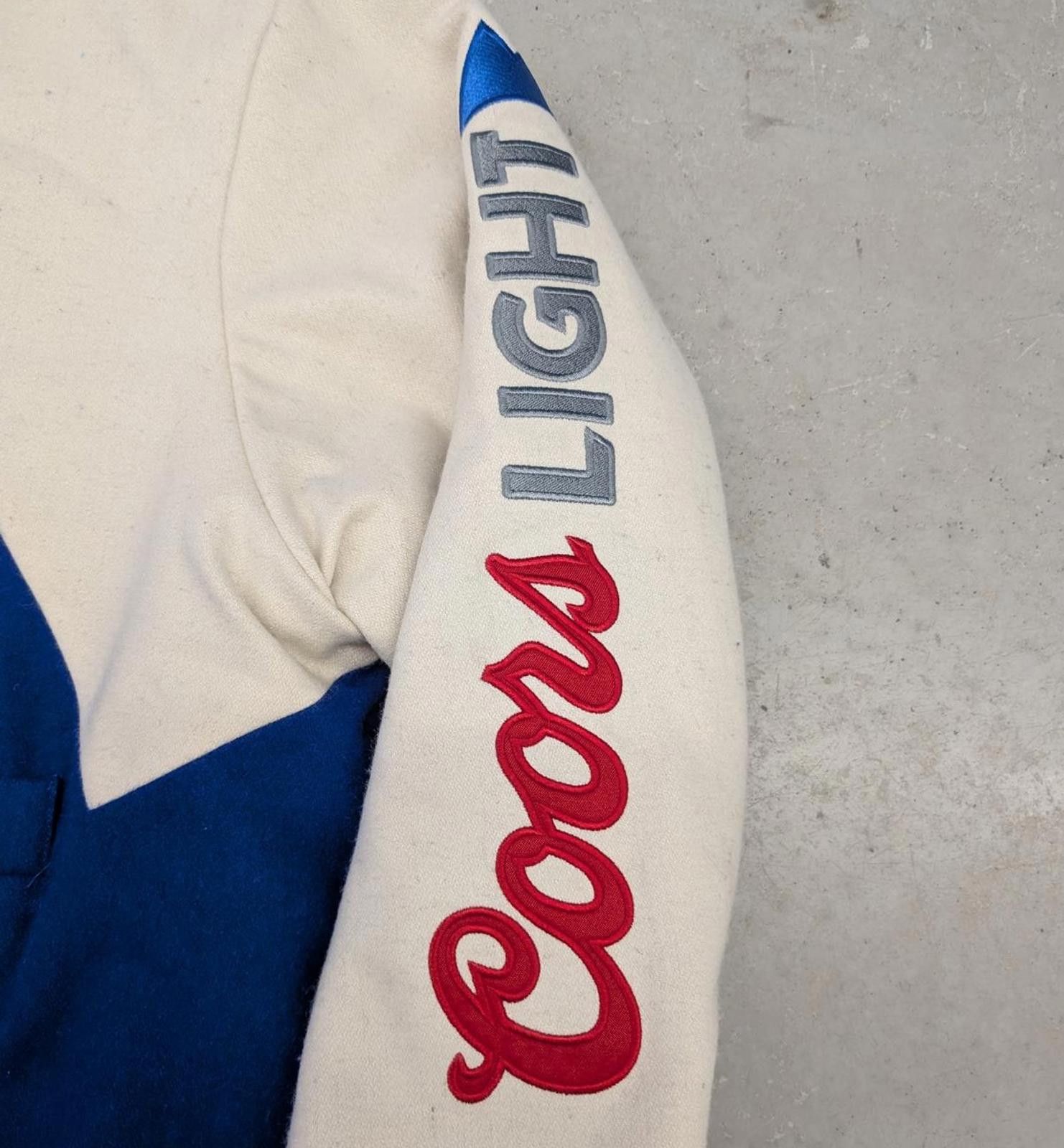 NBA Rare Toronto Raptors x Mr. Saturday x Coors Light Jacket Size US XL / EU 56 / 4 - 4 Thumbnail