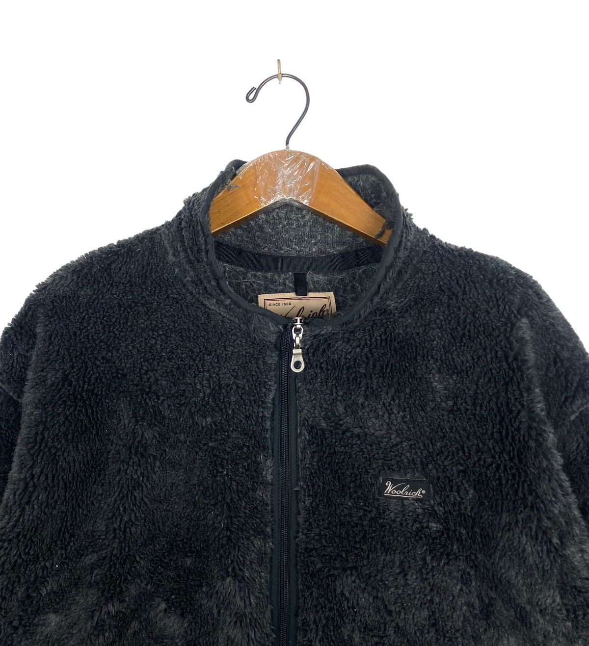 Woolrich Woolen Mills Rare‼️ Vtg 90’s Woolrich Rugged Outdoorwear Deep Pile Fleece Size US L / EU 52-54 / 3 - 4 Thumbnail