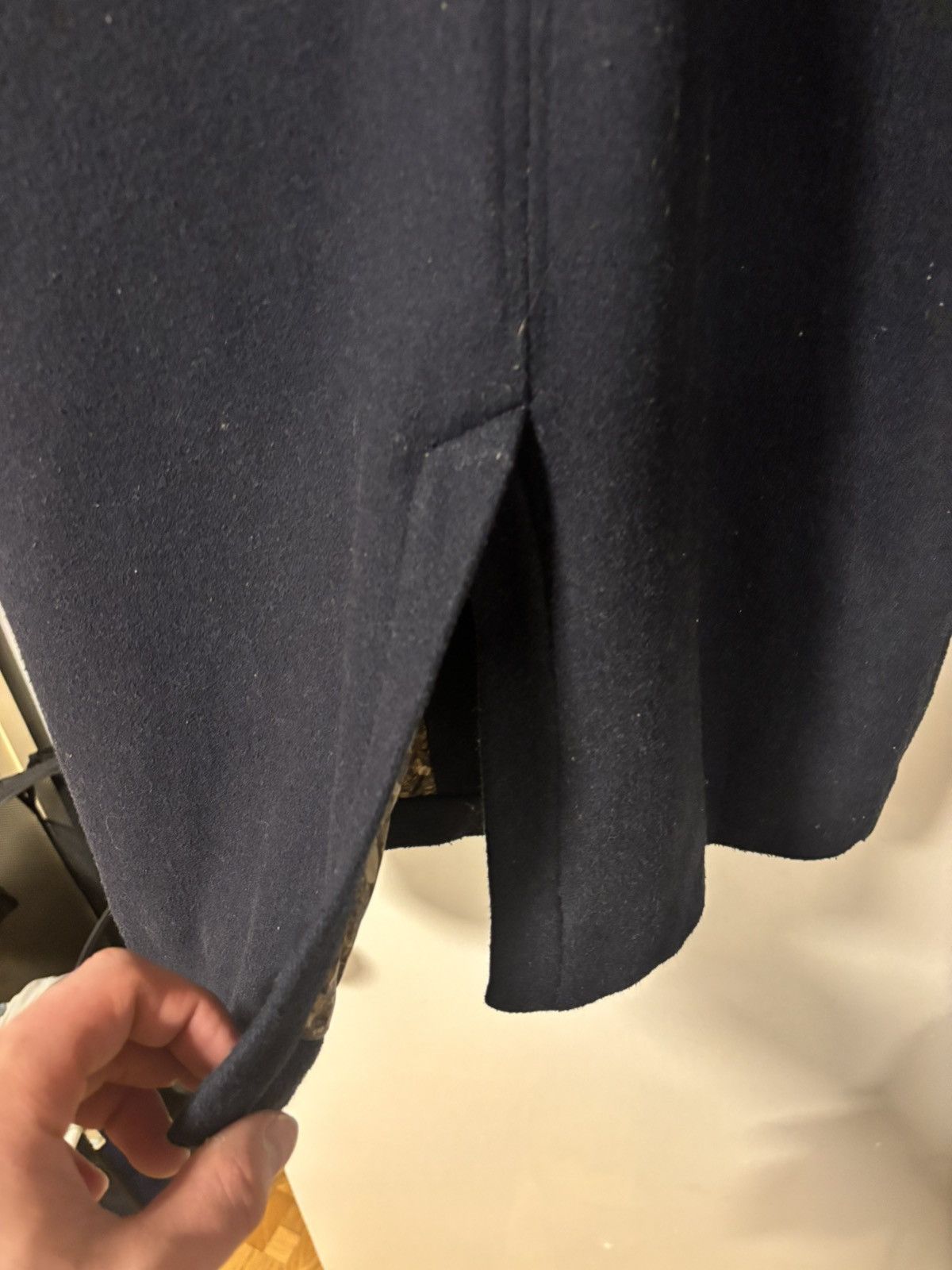 Journal Standard Journal Size Small Navy Blue Overcoat Size US S / EU 44-46 / 1 - 6 Thumbnail