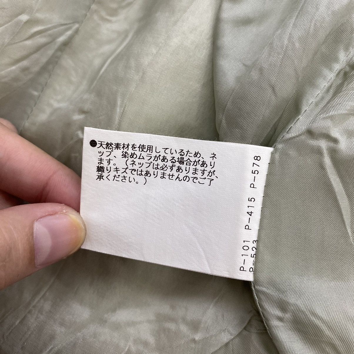Japanese Brand ANAYI Japanese Brand Check Tartan Tweed Cream Coat Size XS / US 0-2 / IT 36-38 - 7 Thumbnail