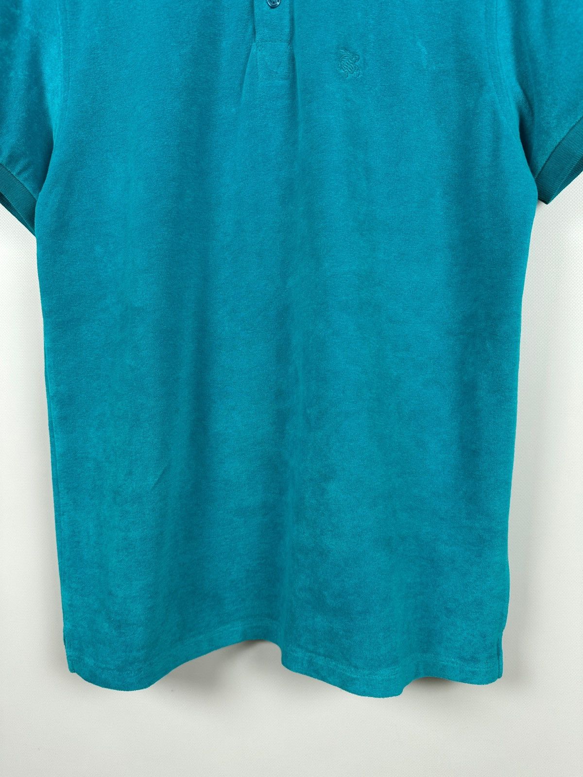 Vilebrequin Vilebrequin Terry Beach Towel Blue Polo T-Shirt Size US M / EU 48-50 / 2 - 7 Thumbnail