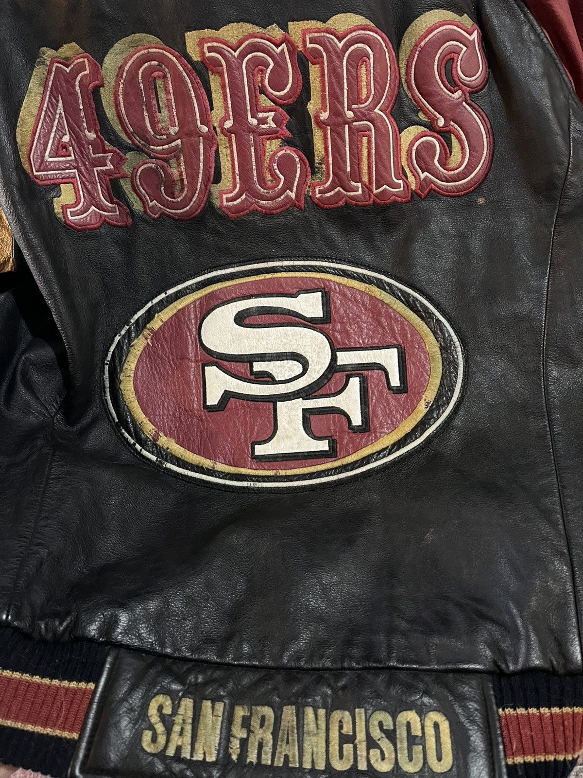 Vintage vintage leather jacket Size US M / EU 48-50 / 2 - 6 Thumbnail