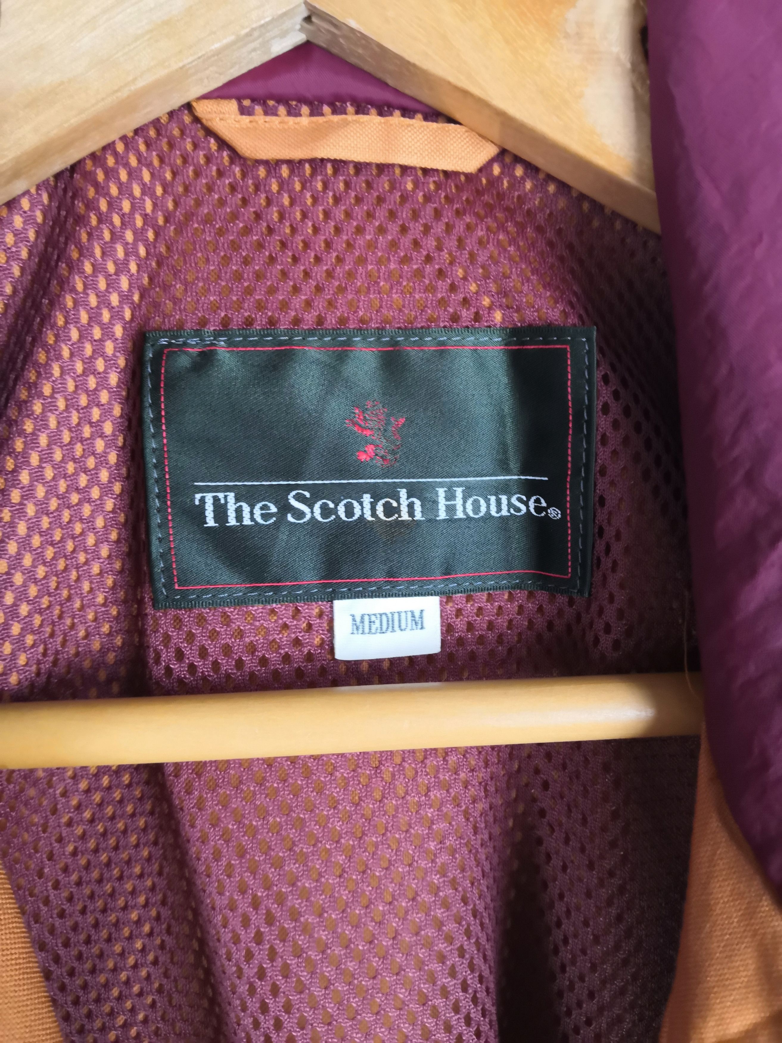Vintage Vintage The Scotch House Coach Jacket Size US M / EU 48-50 / 2 - 7 Thumbnail