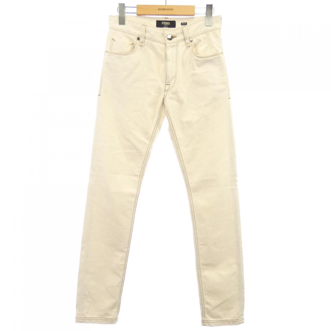 Fendi Fendi Fendi Jeans Cotton Jeans DUTY FREE for USA Size ONE SIZE - 1 Thumbnail