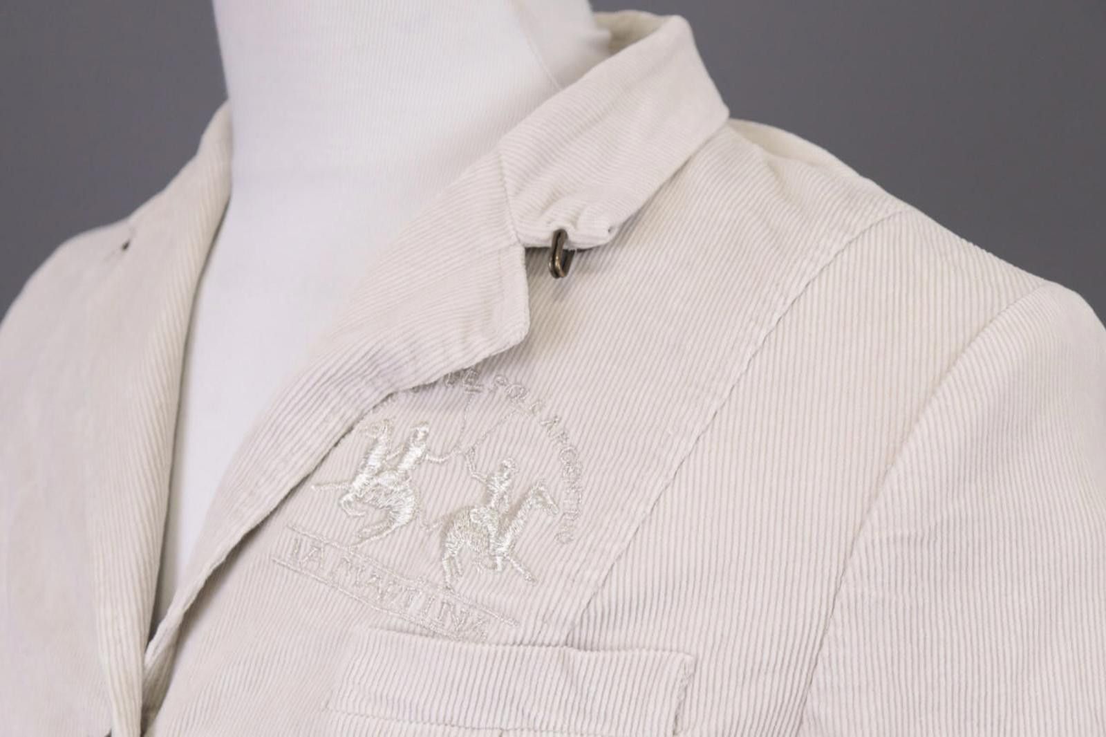 La Martina La Martina Polo Beige Three Button Blazer Sport Coat Size 46 Size M / US 6-8 / IT 42-44 - 8 Thumbnail