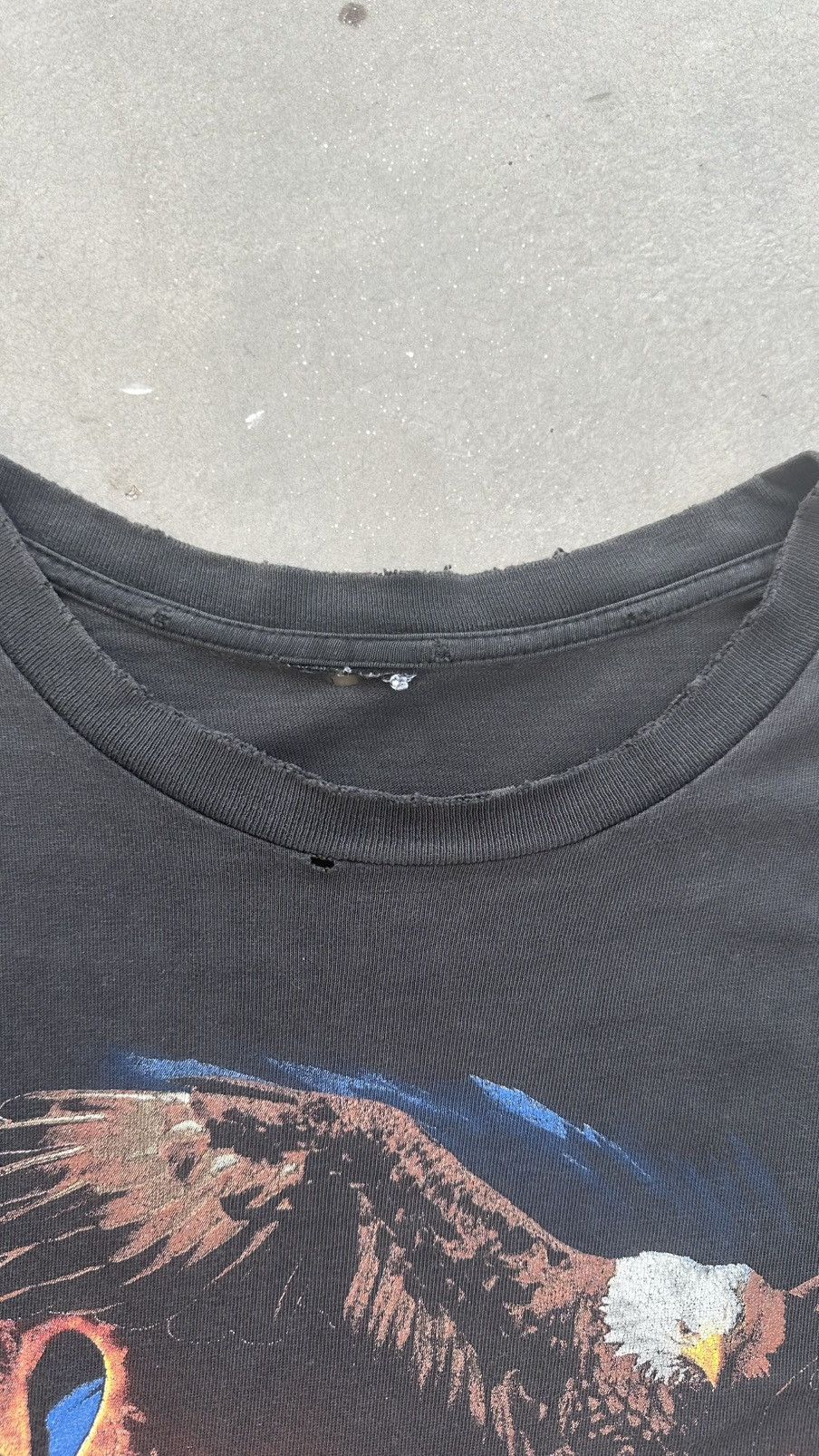 Harley Davidson × Vintage VINTAGE WELL DISTRESSED HARLEY DAVIDSON ORLANDO FLORIDA TEE Size US L / EU 52-54 / 3 - 4 Thumbnail