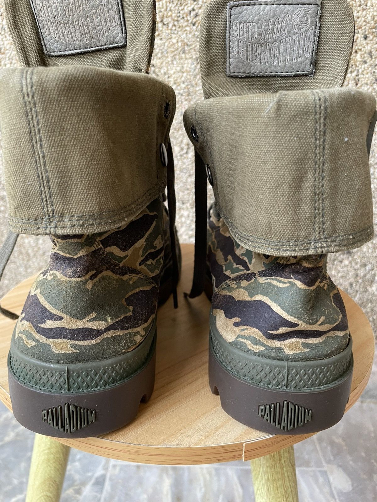 Billionaire Boys Club Bbc x Palladium Camo Boots FW12 Size US 9 / EU 42 - 9 Thumbnail