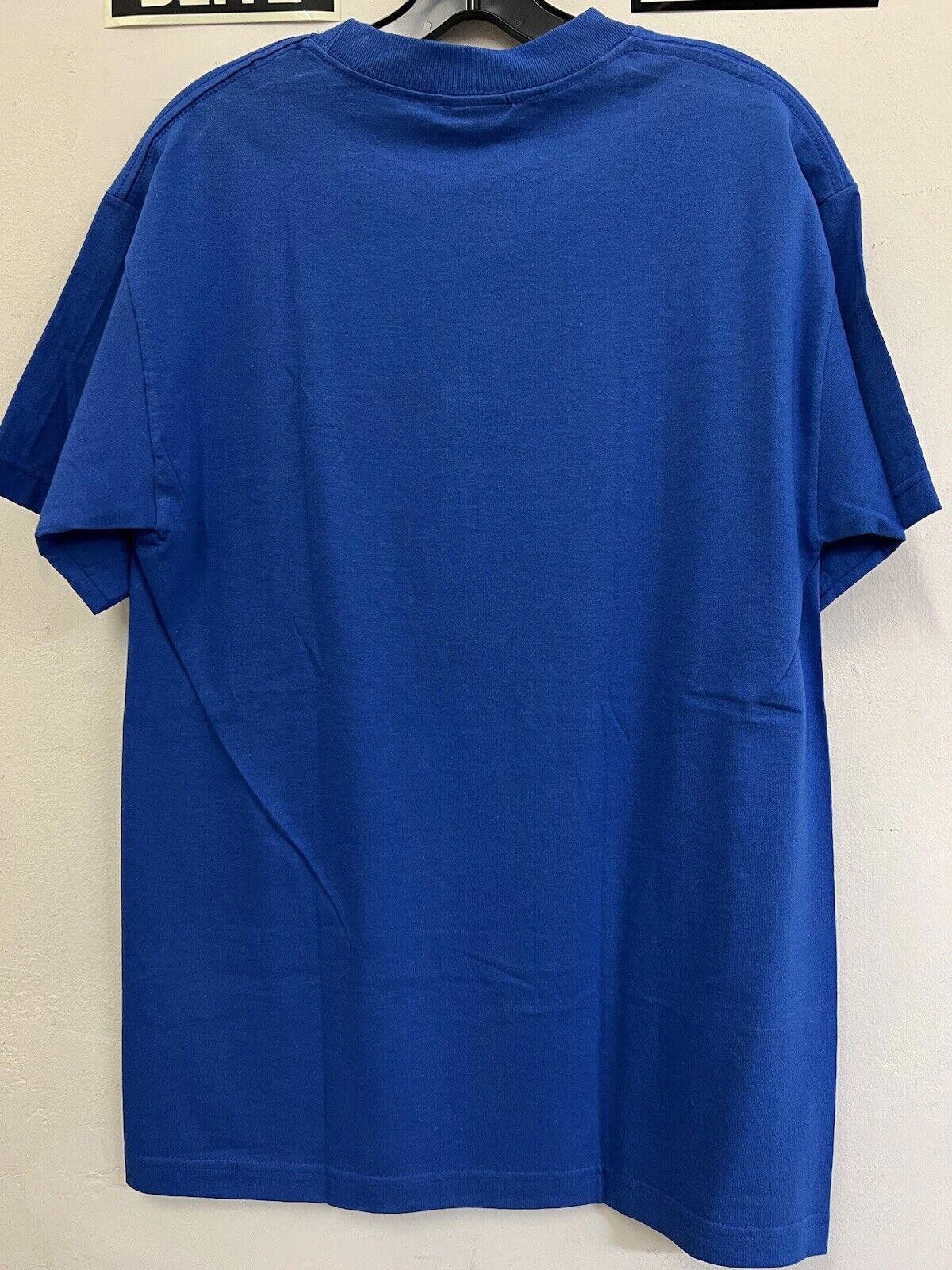 Supreme 2007 Supreme Tera Patrick Je T'Aime Blue Tee Sz M Medium Size US M / EU 48-50 / 2 - 3 Thumbnail