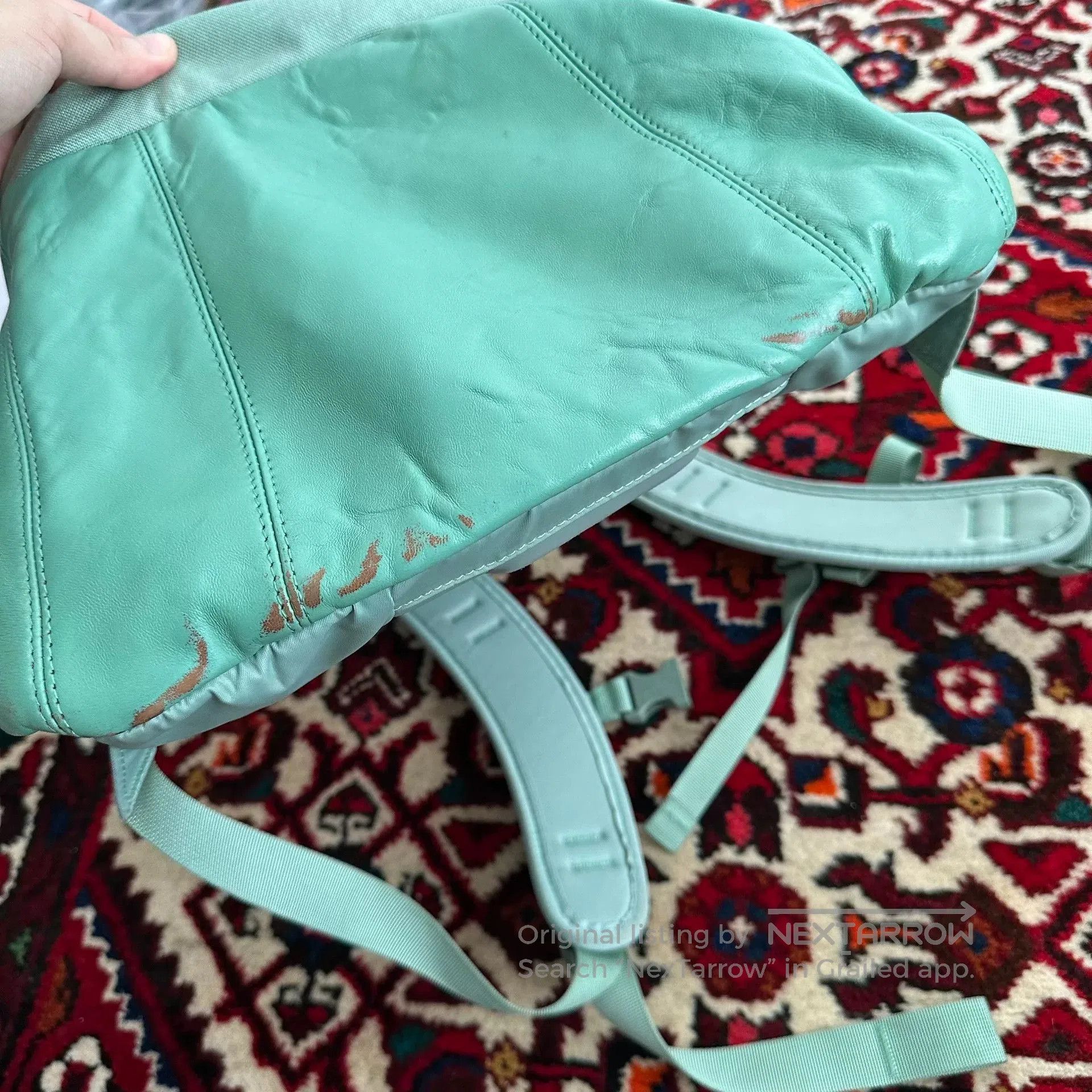 Visvim visvim cordura leather backpack. Size ONE SIZE - 8 Thumbnail