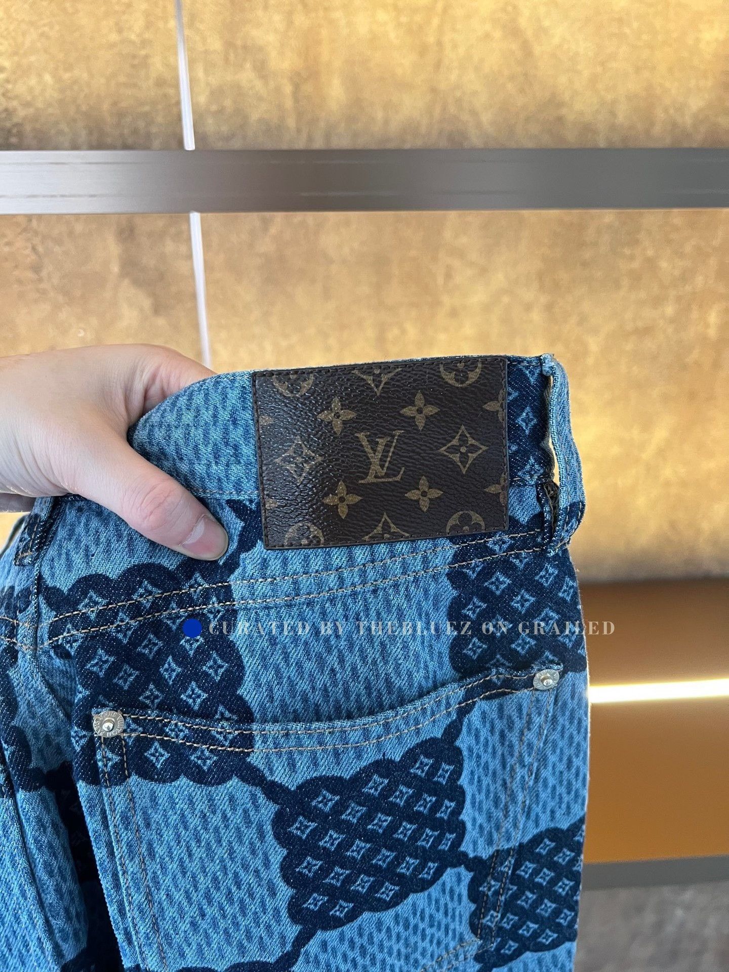 Louis Vuitton Louis Vuitton Damier Monogram Jeans Size US 36 / EU 52 - 5 Thumbnail