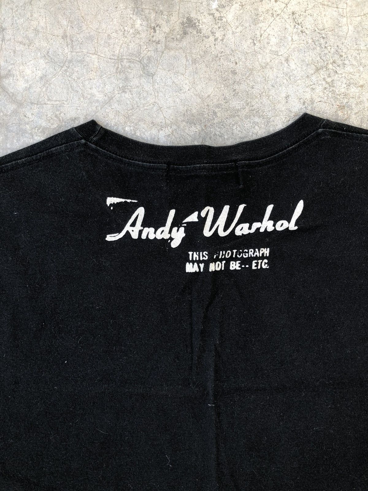 Hysteric Glamour Andy Warhol By Hysteric Glamour Multi Photo Tee Size US S / EU 44-46 / 1 - 6 Thumbnail