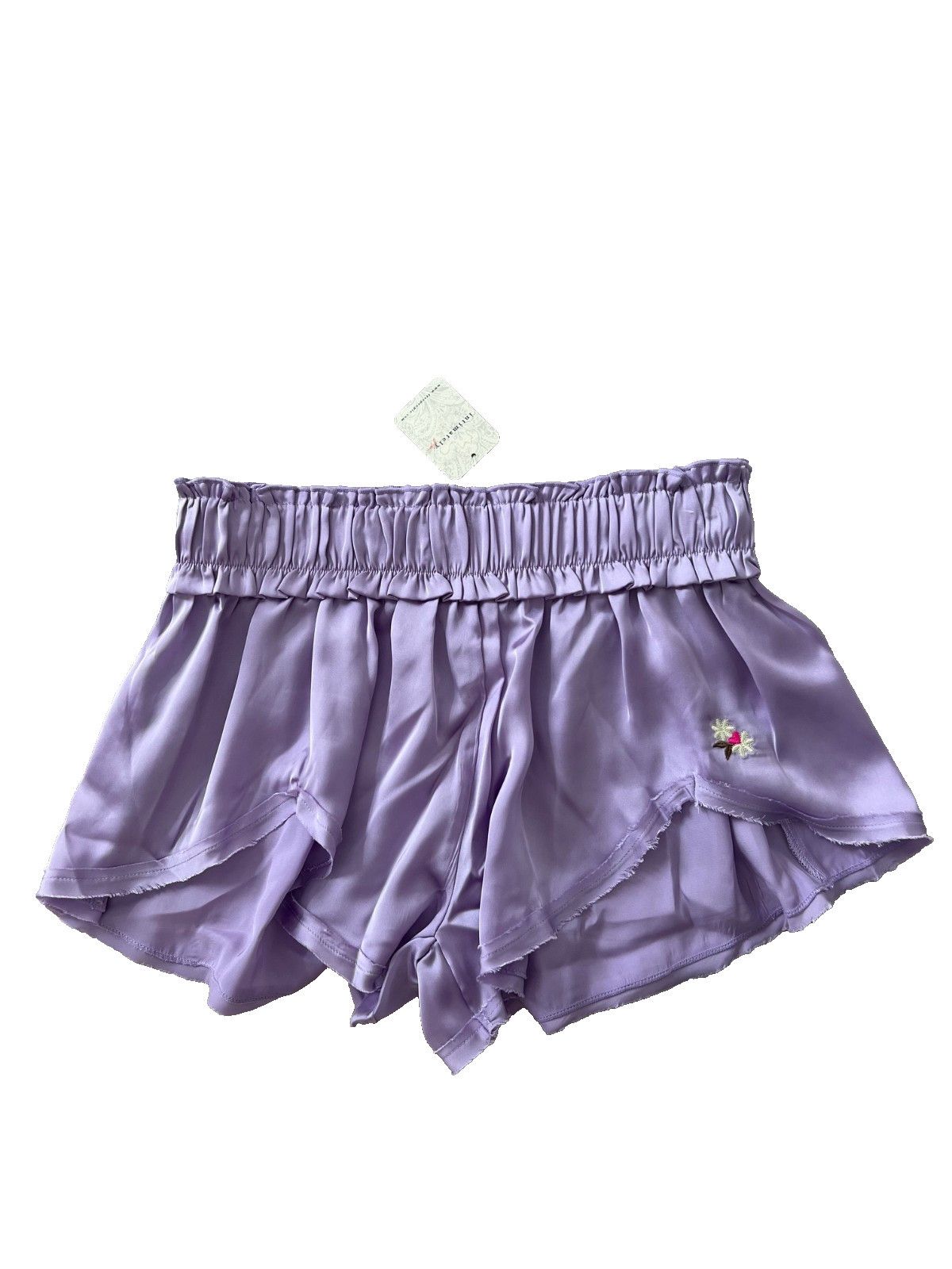 Free People Free People Like Honey Pyjama Shorts Orchid Bloom ( S ) Size 28" / US 6 / IT 42 - 3 Thumbnail