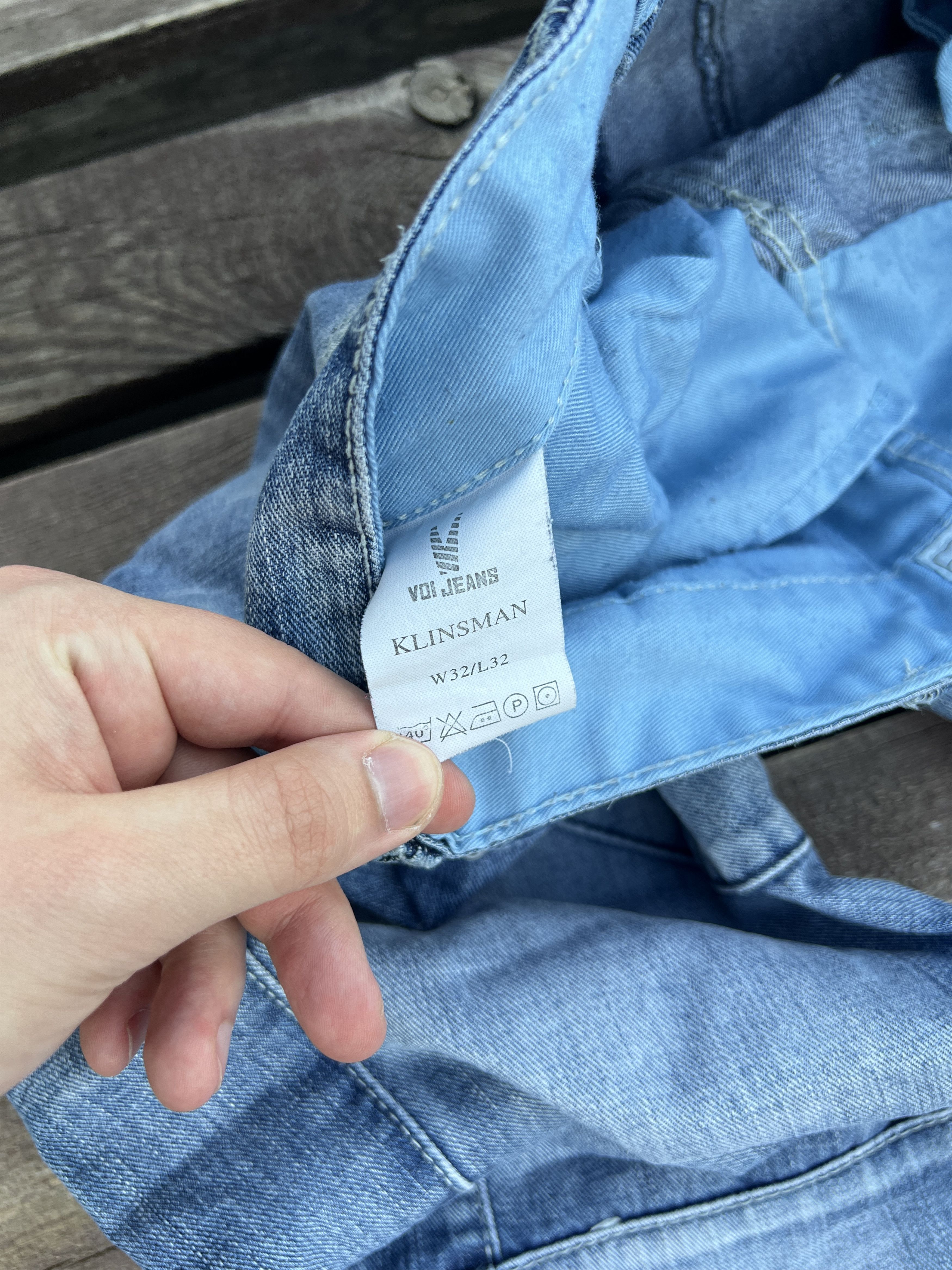 Vintage Voi Jeans Denim Vintage Avant Garde Streetwear Jeans Size US 32 / EU 48 - 10 Thumbnail