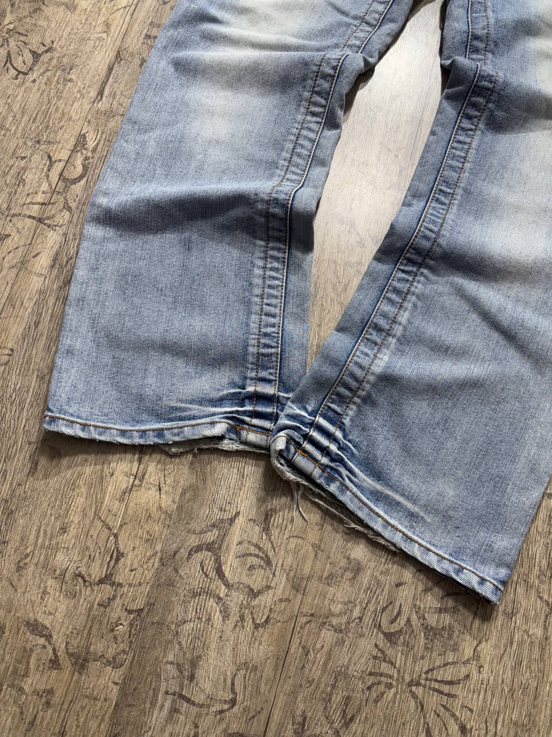 Hysteric Glamour VtG Balenciaga FLARED RICK OWENS type! RARE Jeans Size US 32 / EU 48 - 4 Thumbnail