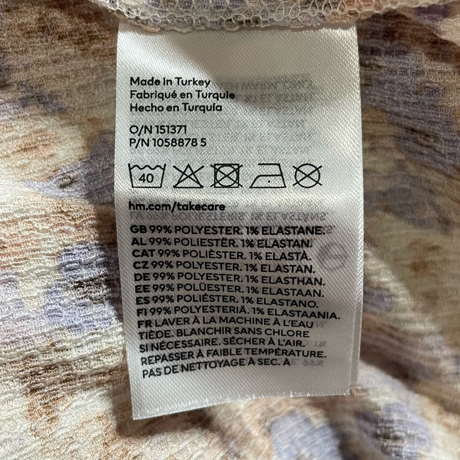 H&M H&M Smocked Dress Size XL Size XL / US 12-14 / IT 48-50 - 7 Thumbnail