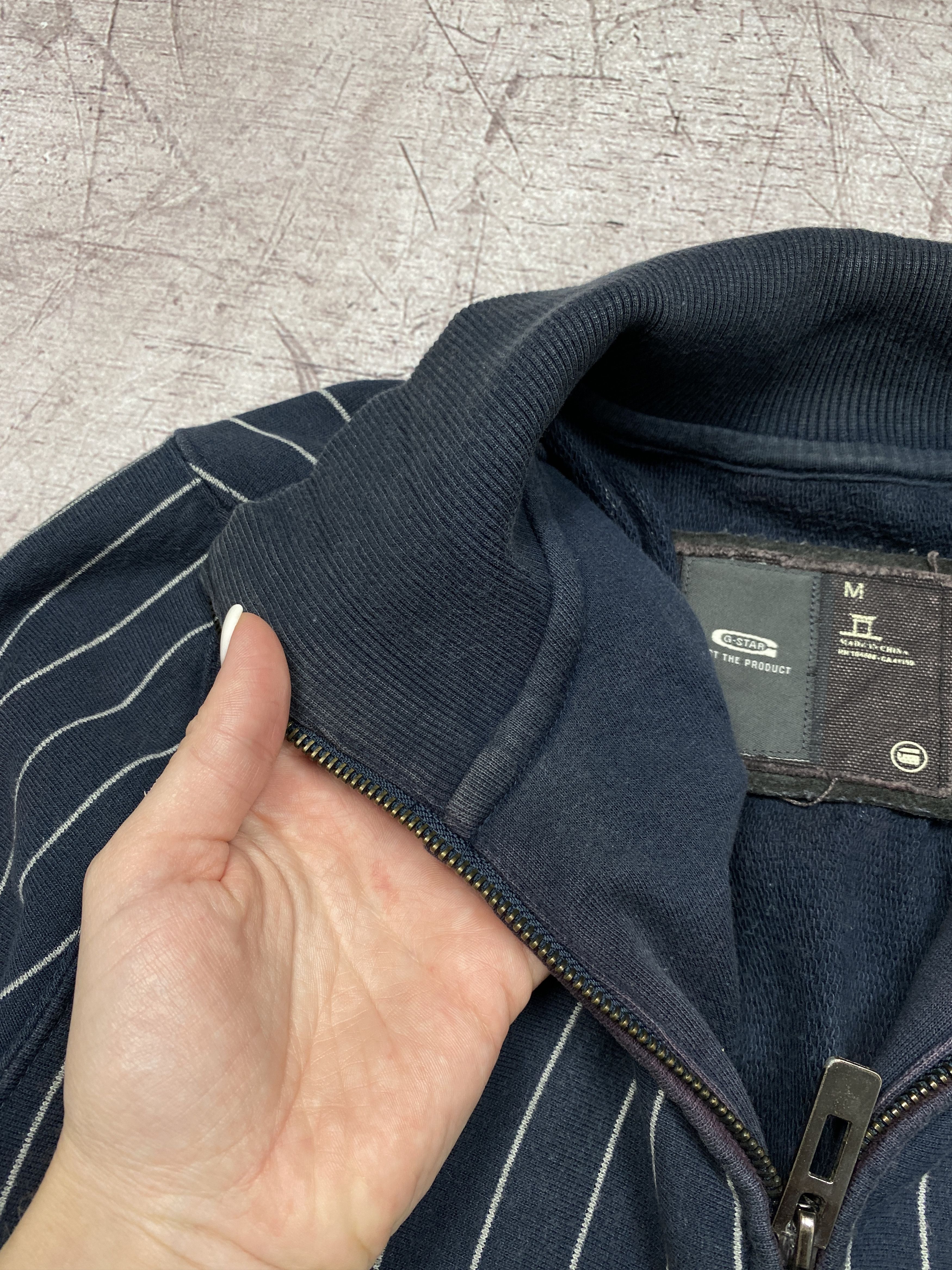 G-Star × Vintage G Star Raw Vintage Mens Zip Hoodie Size US M / EU 48-50 / 2 - 7 Thumbnail
