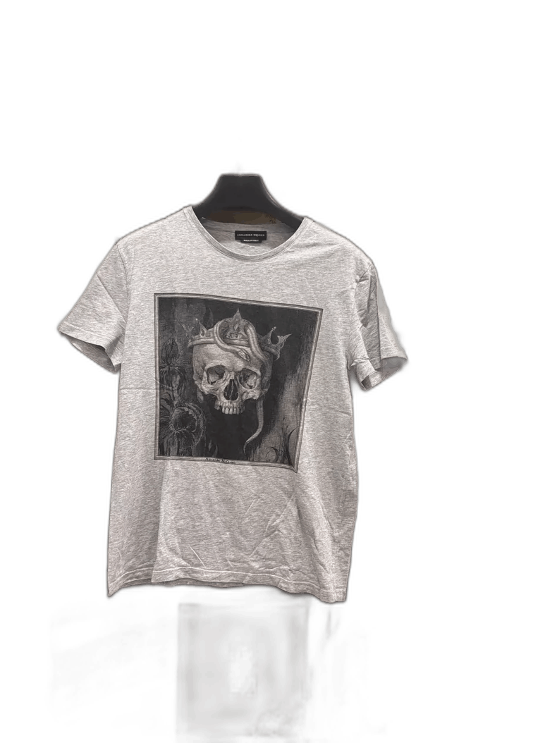 Alexander McQueen Alexander McQueen Skull Graphic T-Shirt Size US M / EU 48-50 / 2 - 1 Thumbnail
