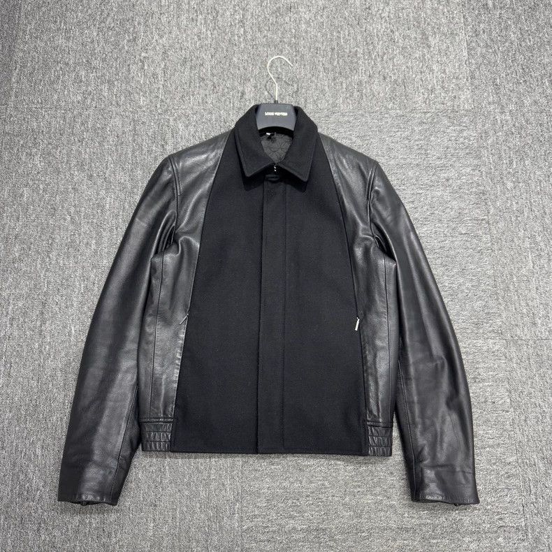 Dior Sheepskin stitching jacket 2503-Nextarrow