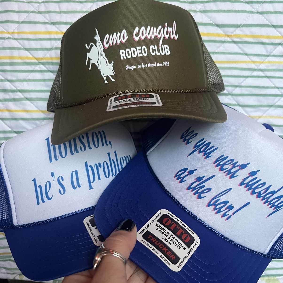Otto Megan Moroney trucker hat Size ONE SIZE - 3 Thumbnail