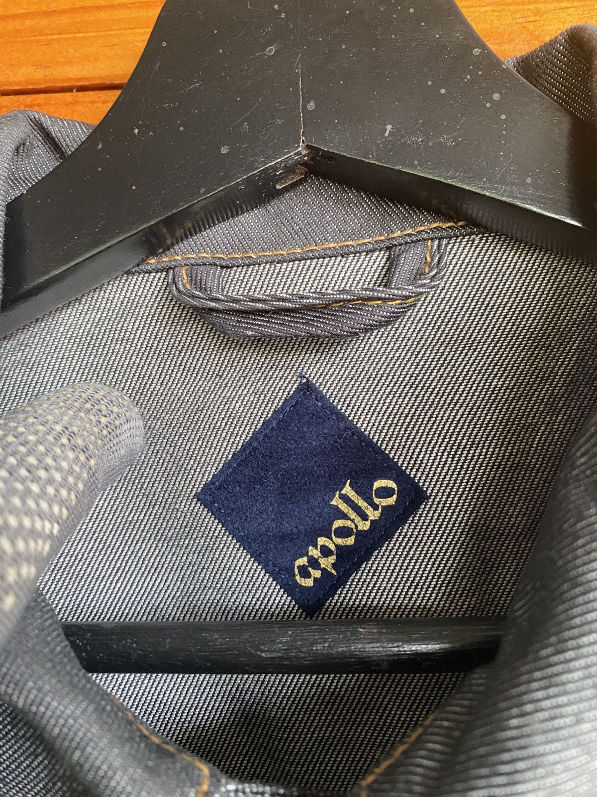 Apollo Apollo Japanese Denim Workwear Jacket Dark Indigo Trucker Size US XS / EU 42 / 0 - 7 Thumbnail