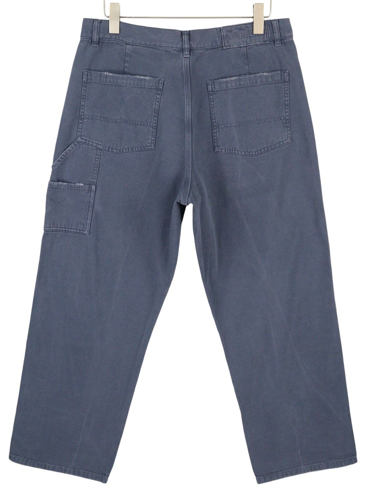 Ambush Design WORKER M Navy Loose Fit Patch Pockets Zip RRP415 86512 Size US 32 / EU 48 - 4 Thumbnail