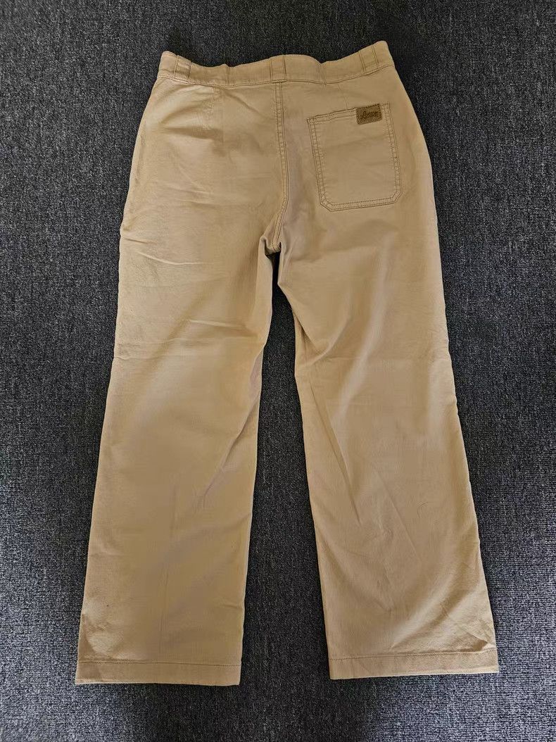 Loewe Loewe Khaki Casual Pants Size US 34 / EU 50 - 5 Thumbnail