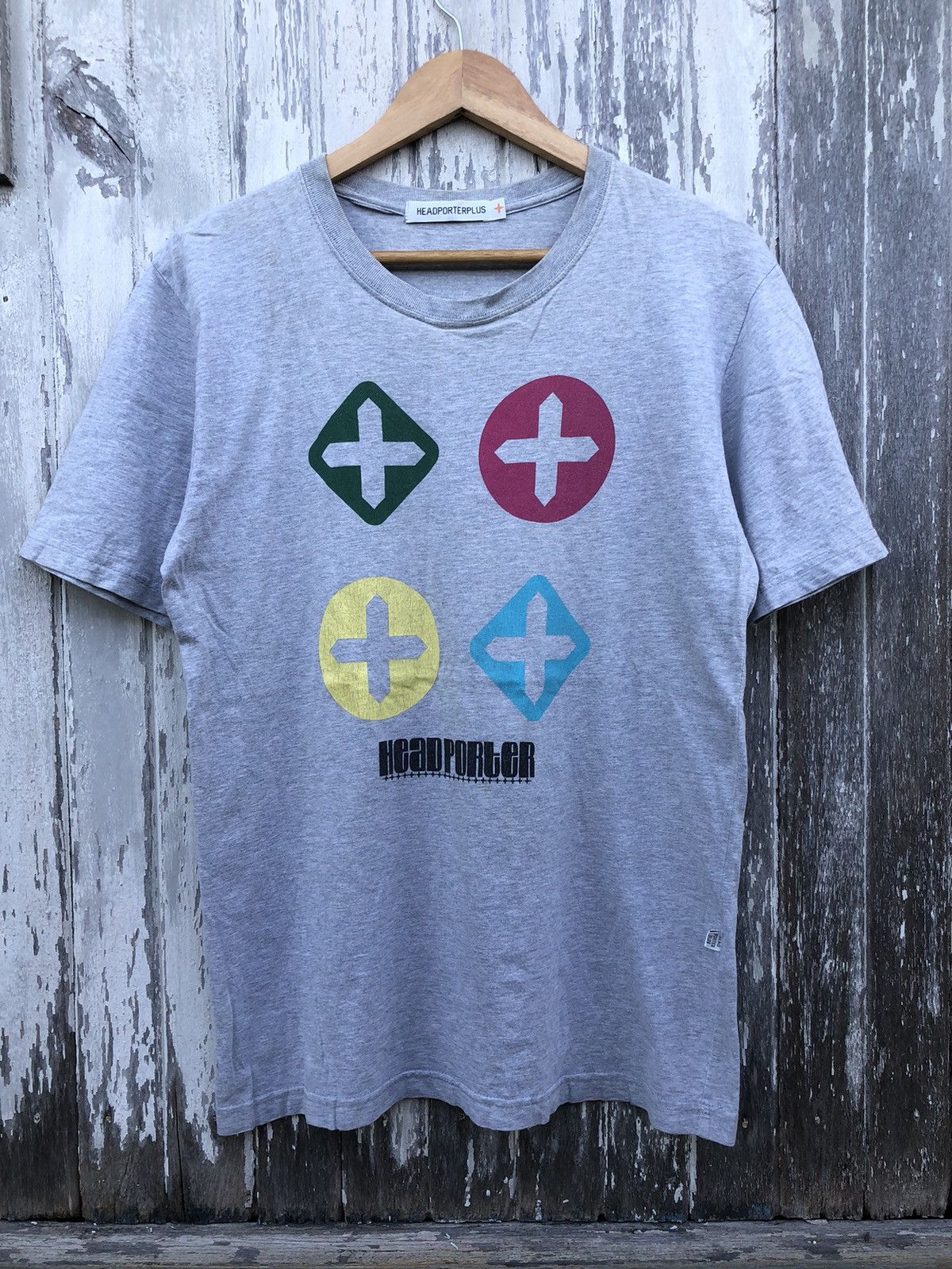 Head Porter 🔥Crazy🔥90s Head Porter Plus Logo Tshirts Size US M / EU 48-50 / 2 - 1 Thumbnail