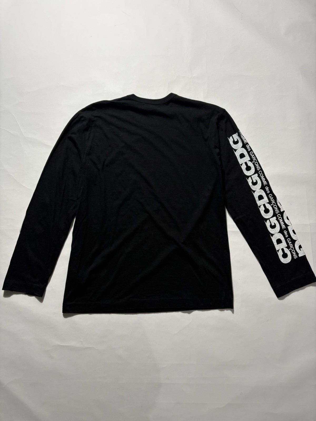 Comme des Garcons COMME DES GARCONS CDG SLEEVE PRINT LOGO L/S Size US L / EU 52-54 / 3 - 2 Thumbnail