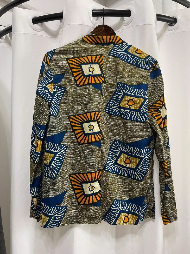Comme des Garcons Comme des Garçons Medieval fun patchwork leisure suit jacke Size US S / EU 44-46 / 1 - 2 Thumbnail