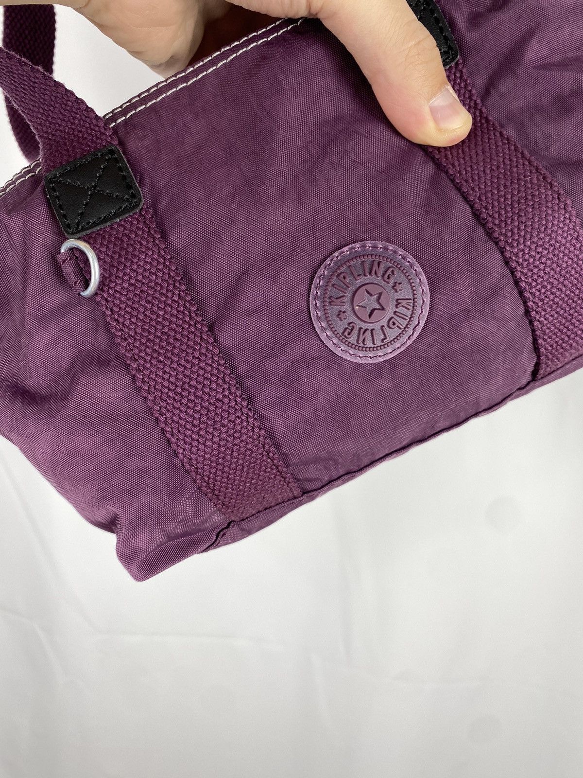 Designer Kipling Nylon Hand Bag Size ONE SIZE - 7 Thumbnail