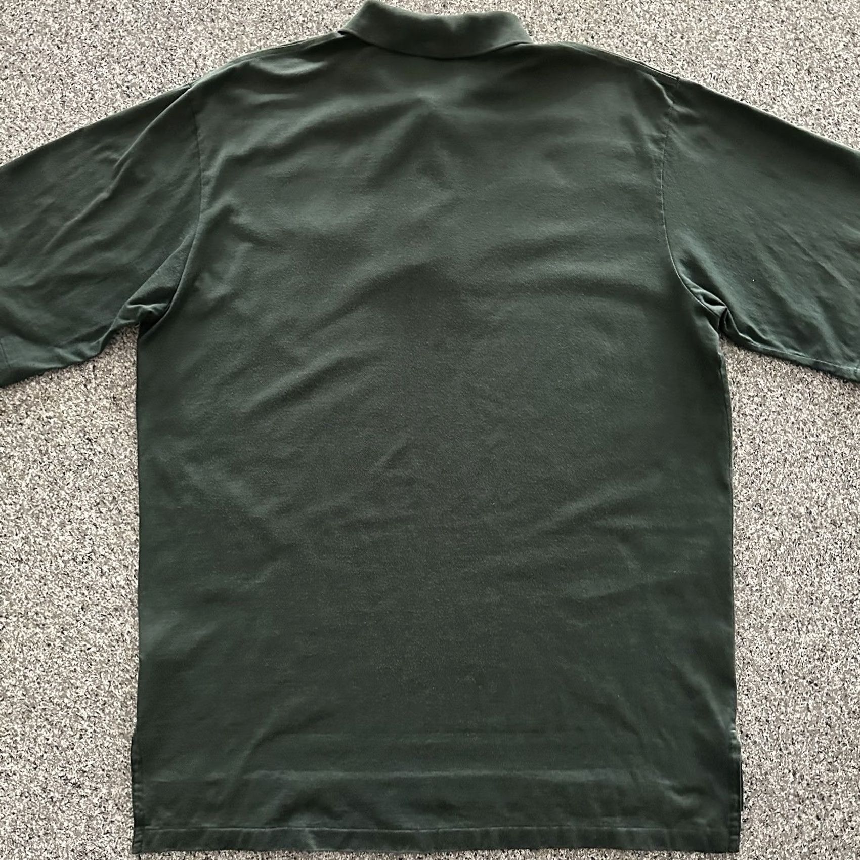 Polo Ralph Lauren Polo Ralph Lauren Polo Shirt Mens L Green Plaid Crest Logo Collared Polo Green Size US L / EU 52-54 / 3 - 4 Thumbnail