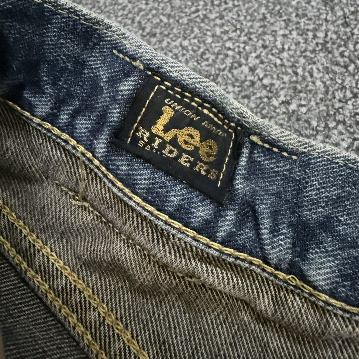 Seditionaries Vintage 90s Japanese Selvedge Lee Union Made Rusty Denim Size US 32 / EU 48 - 17 Thumbnail