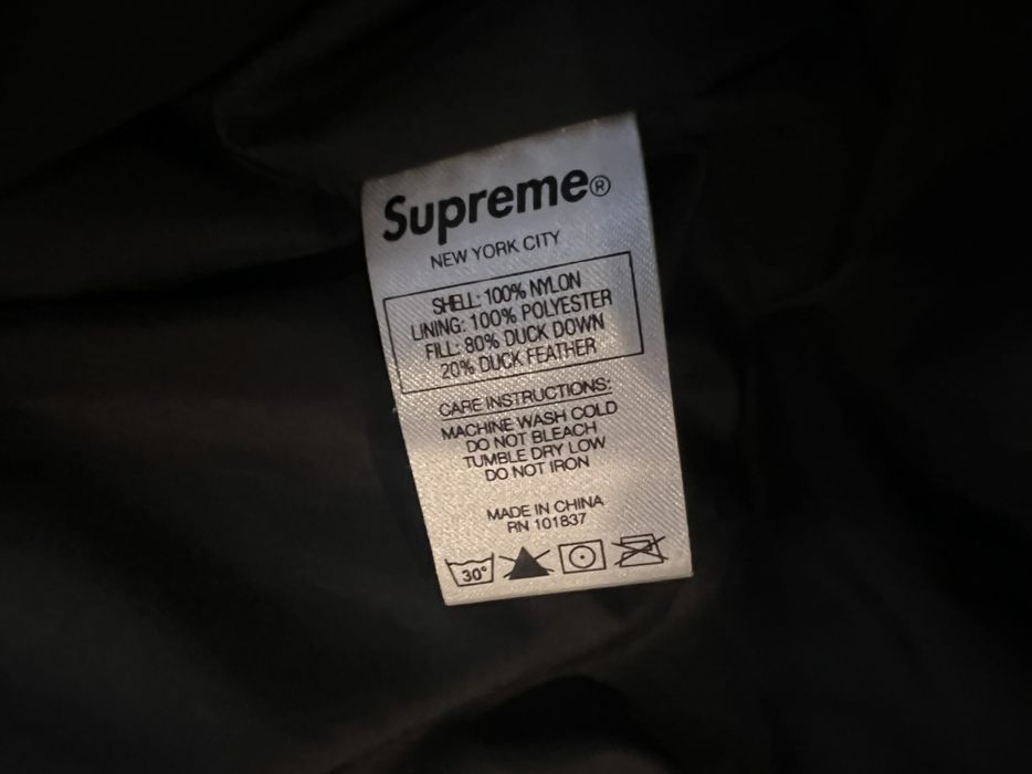 Supreme Supreme Undercover Public Enemy Puffer Jacket | Grailed