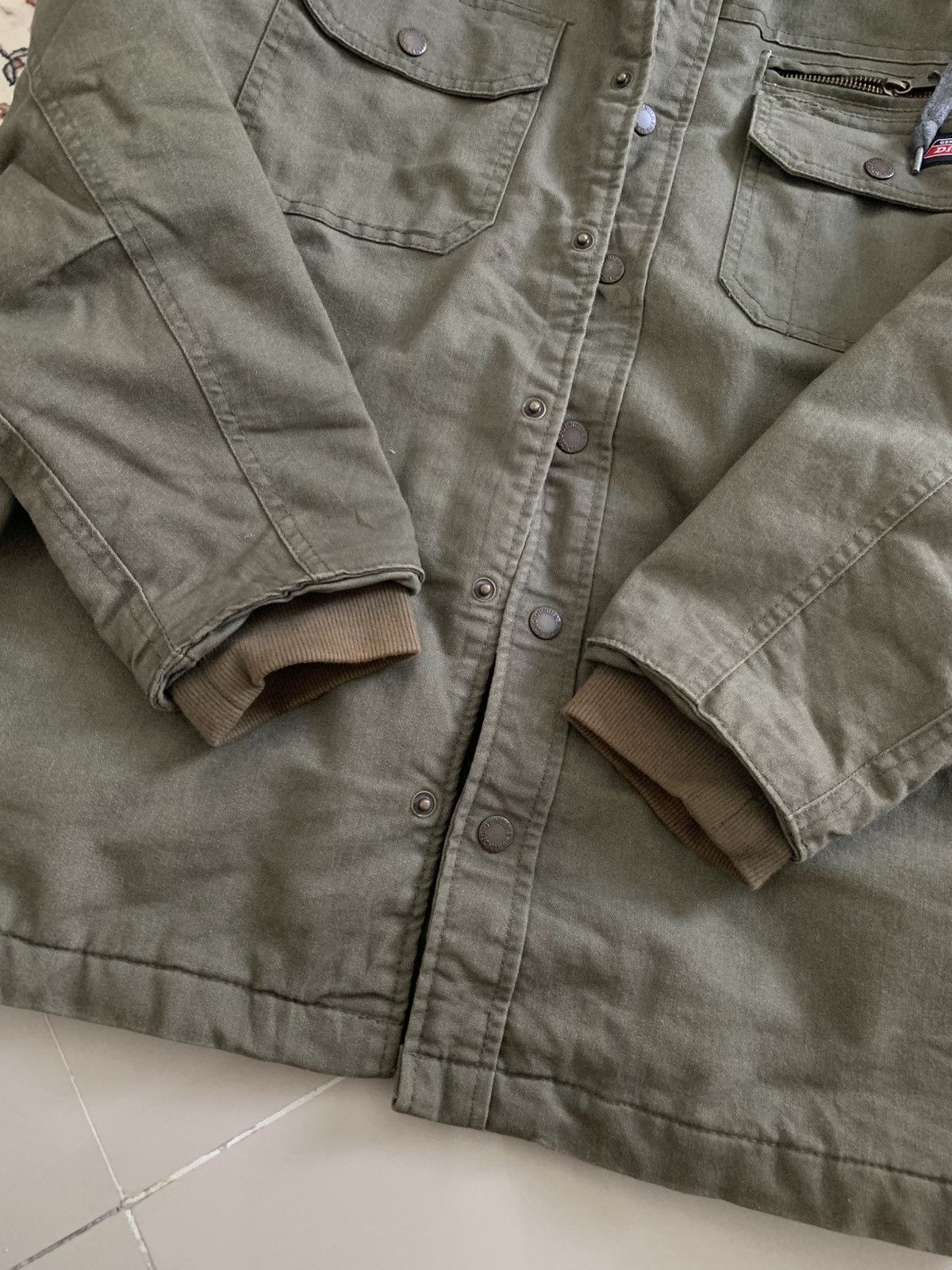 Dickies Vintage Dickies Canvas Shirt Hooded Size US S / EU 44-46 / 1 - 7 Thumbnail