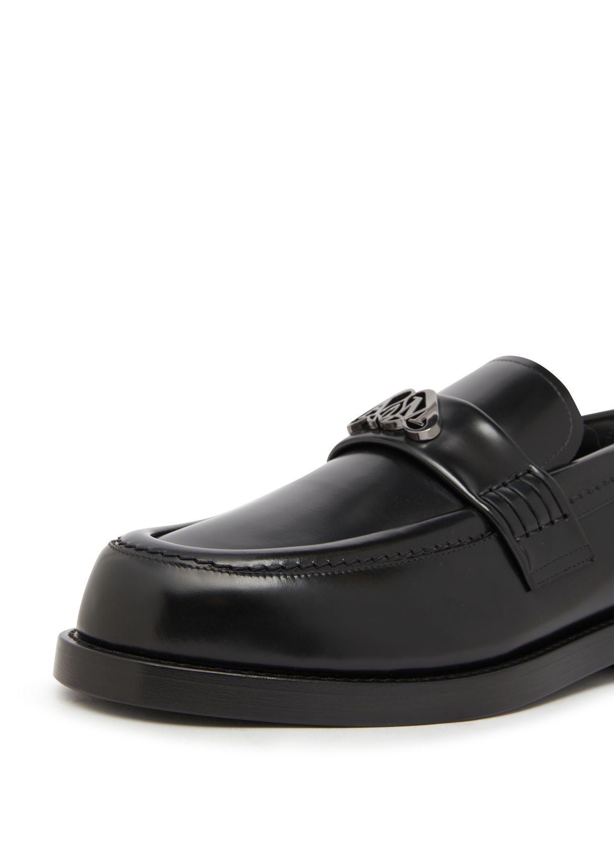 Alexander McQueen o1y1024 Loafers in Black Size US 8 / EU 41 - 5 Thumbnail