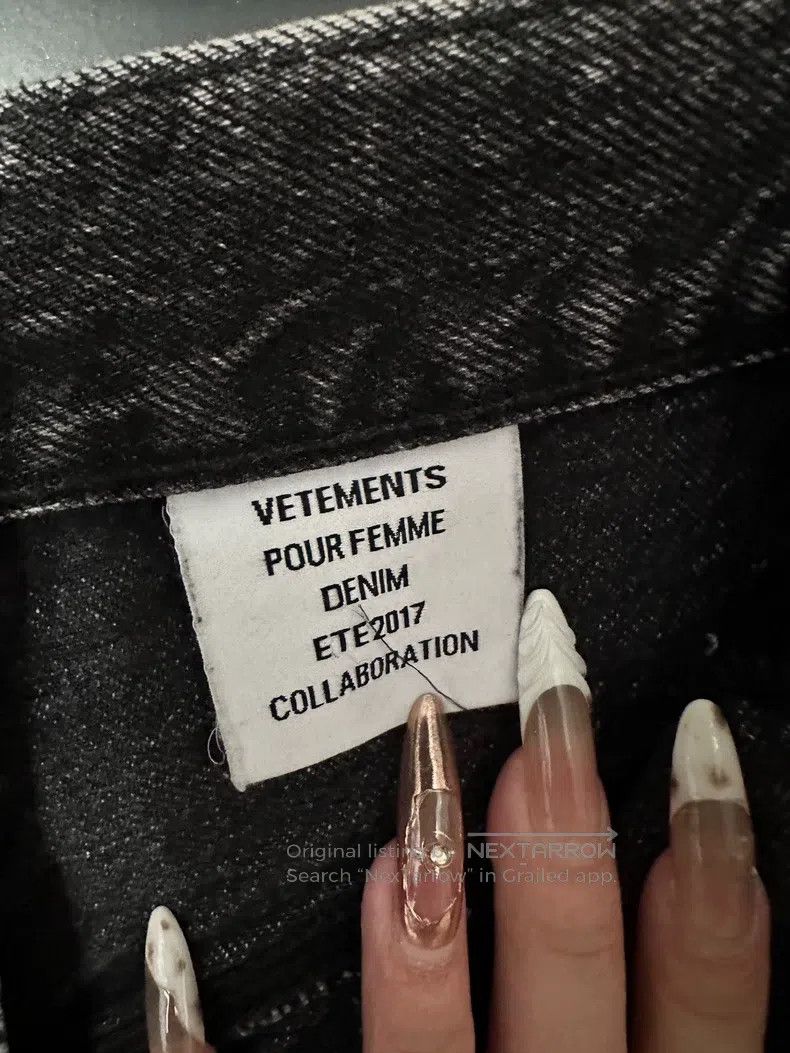 Vetements Vetements size S Zip-up Cropped Pants Size US 27 - 3 Thumbnail