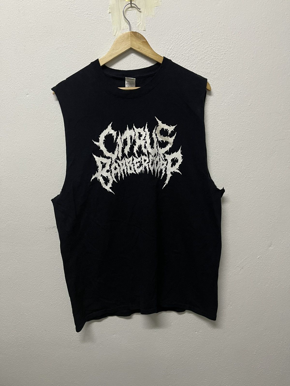 Band Tees 2000s METAL BAND SLEEVELESS SHIRT RARE Size US L / EU 52-54 / 3 - 1 Thumbnail