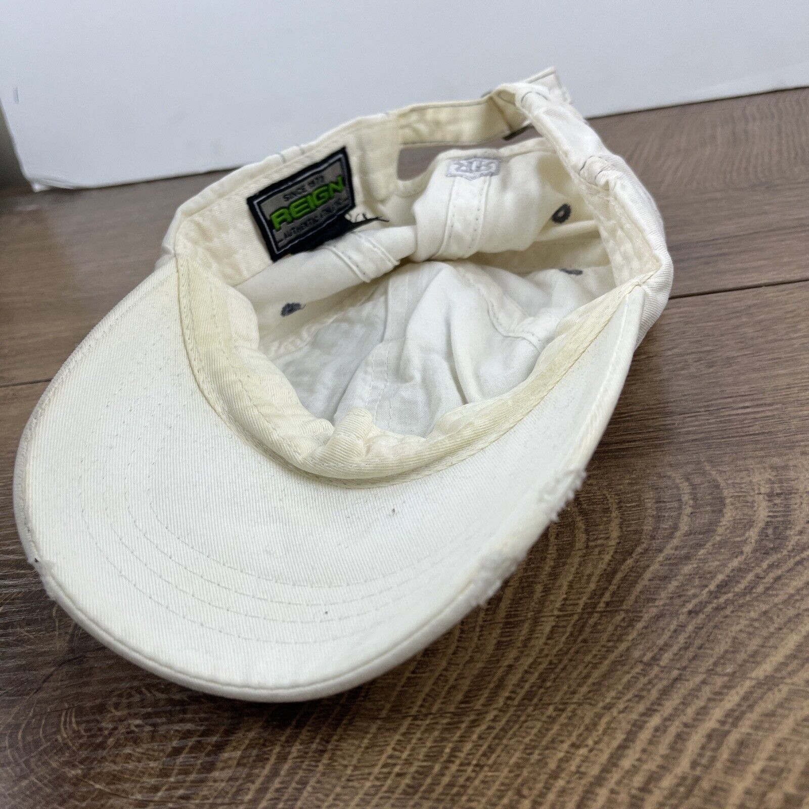 Other Reign Hat Reign White Hat Adjustable Adult Size Hat White Ca Size ONE SIZE - 12 Thumbnail