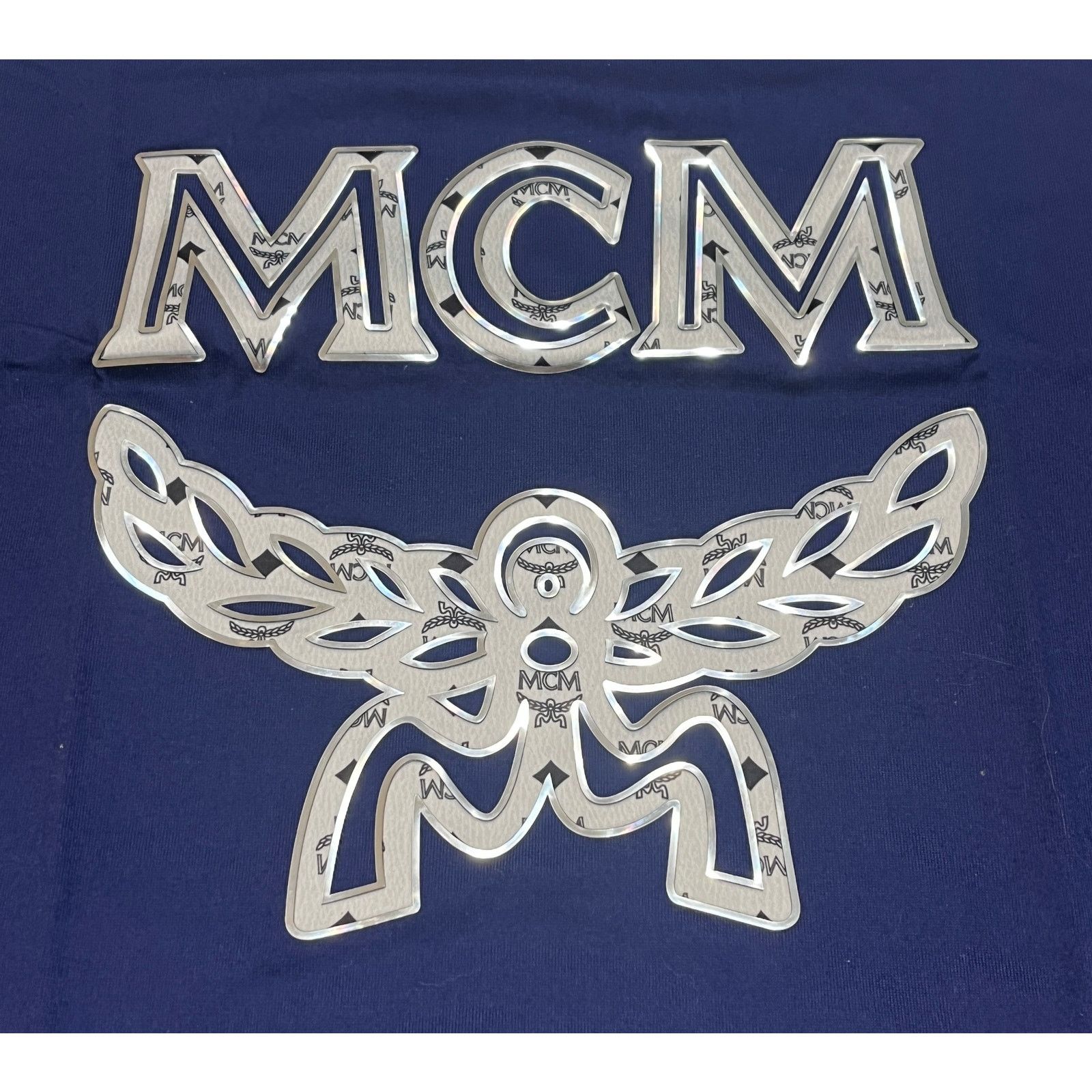 MCM 9-40 MCM Men's T-Shirt 100% Cotton Navy-Blue XL Size US XL / EU 56 / 4 - 3 Thumbnail