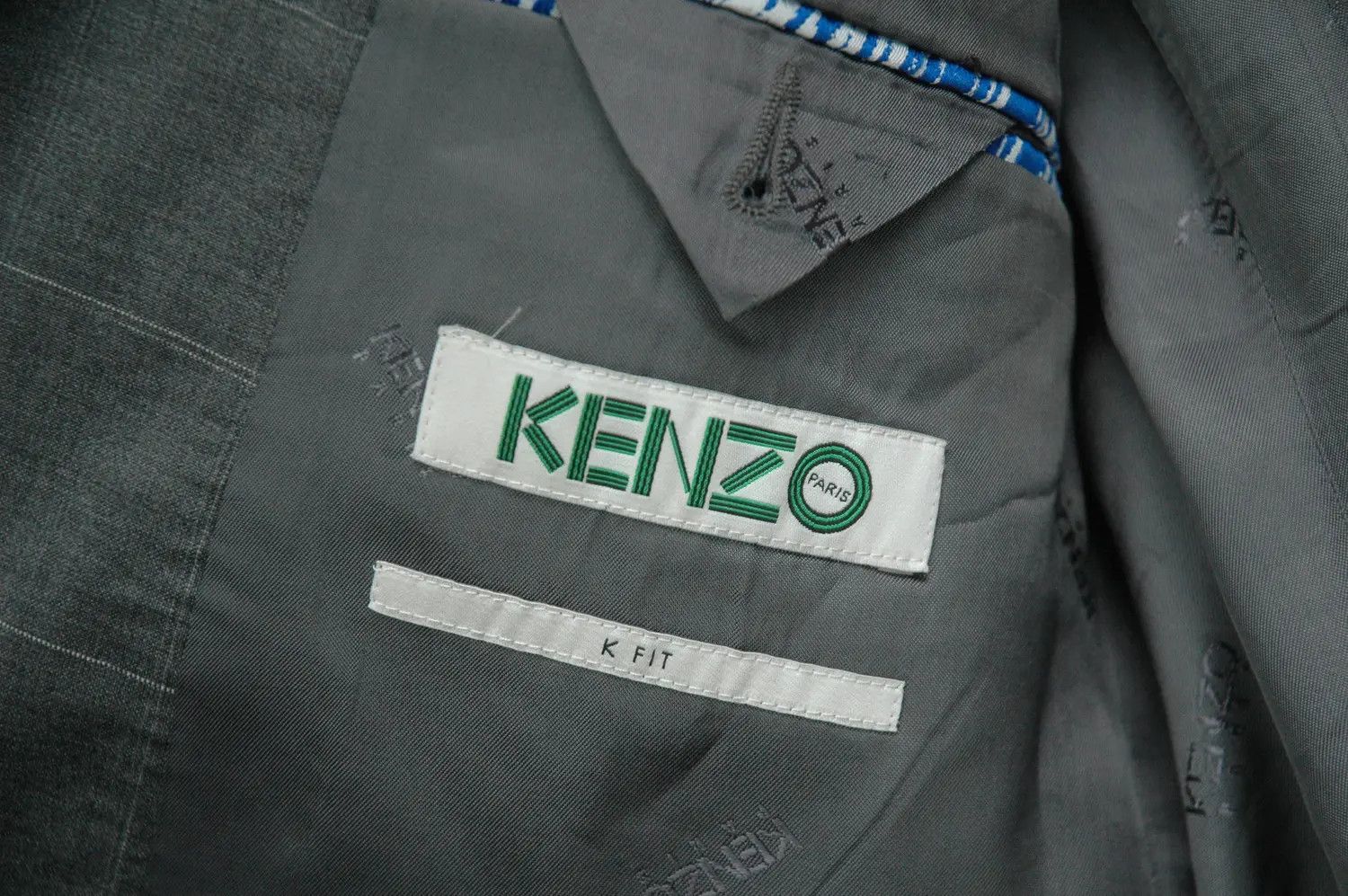 Kenzo Kenzo Paris Wool Luxury Blazer Size 48 Size 38R - 6 Thumbnail