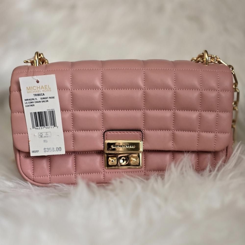 Michael Kors MICHAEL KORS NB-2202 T22 2WAY mini tote bag