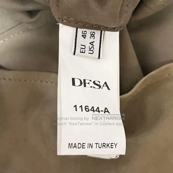 Other DESA Suede Shirt Size 46. Size US S / EU 44-46 / 1 - 5 Thumbnail