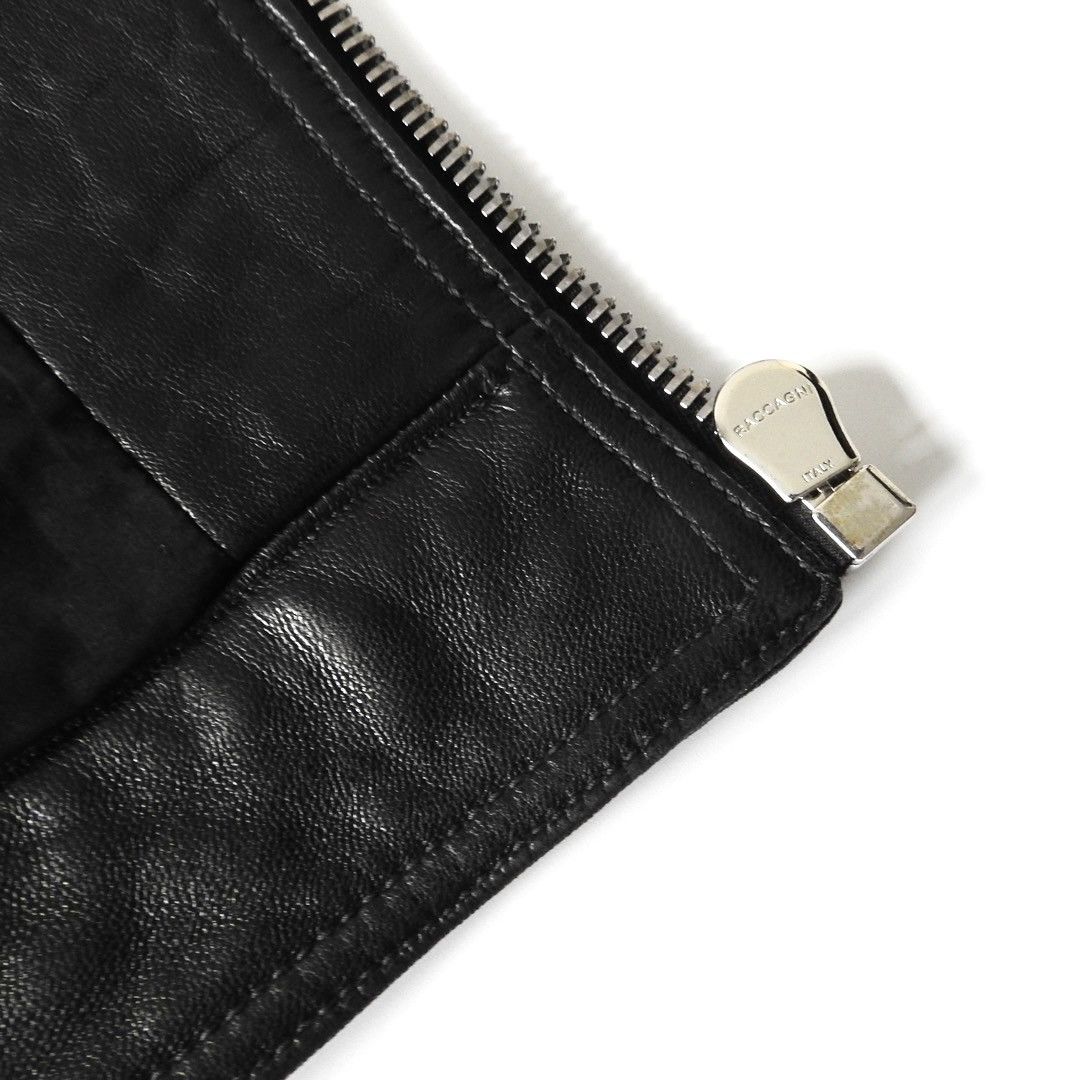 Rick Owens RICK OWENS Stooges Leather Biker Jacket 17AW Size US M / EU 48-50 / 2 - 9 Thumbnail